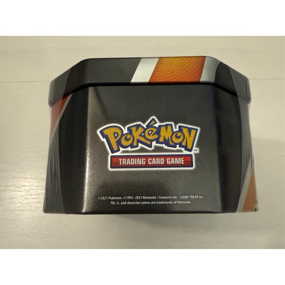 Pokemon TCG Eevee Evolutions Tin [ Jolteon V Edition ] NEW Trading Card Game - Picture 3 of 6